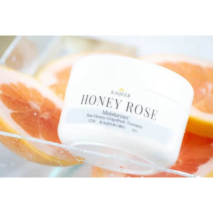 Honey Rose Moisturizer for wholesale by Raqeeb Natural Beauty