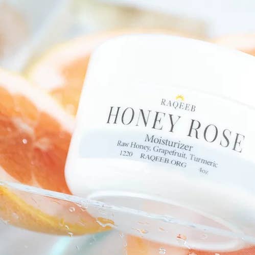 Honey Rose Moisturizer for wholesale by Raqeeb Natural Beauty
