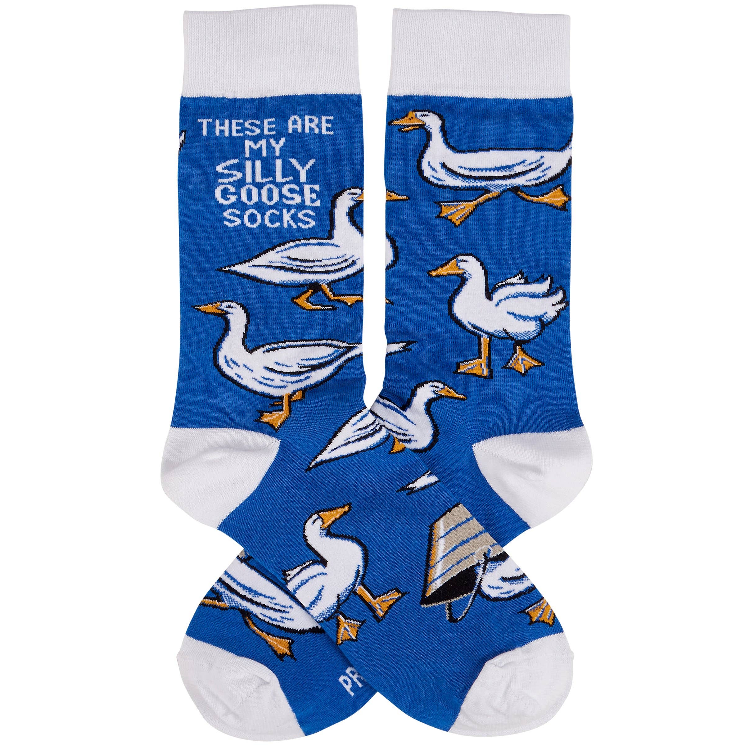 Primitives by Kathy - Wholesale Socks - Unisex - These Are My Silly Goose Socks1