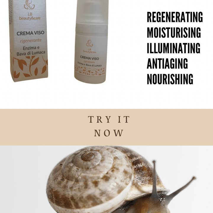 SNAIL SLIME ANSIKTSKRÄM - 2i1 prime&care för wholesale av LB beauty&care