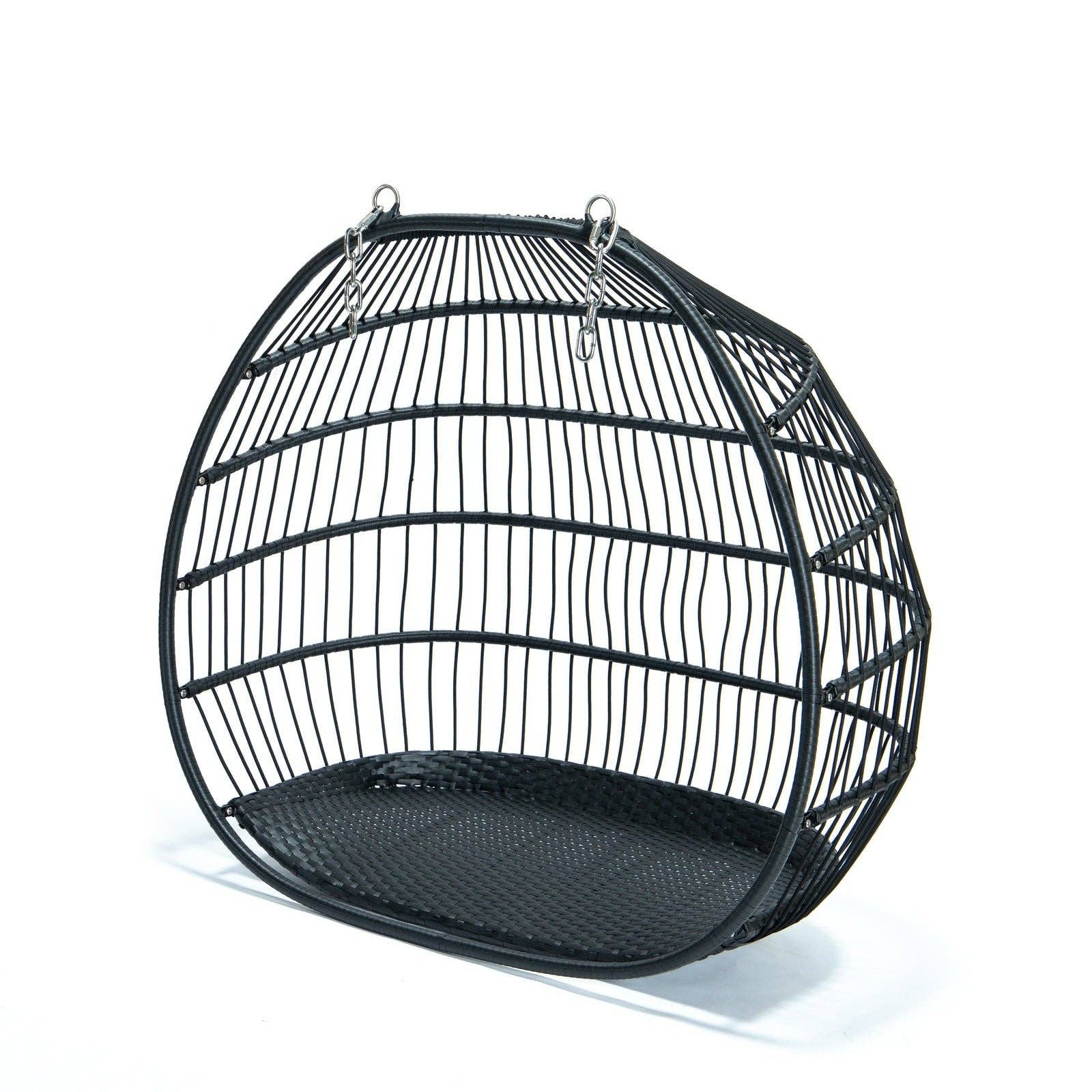 LeisureMod - Wholesale Egg Chair - Wicker 2 Person Double Folding Hanging Egg Swing Chair53