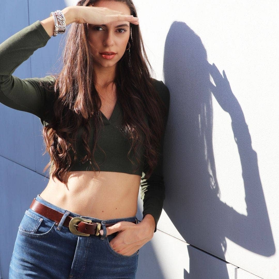 Amsterdam Heritage Leather Belts, Bags, Jackets & Apparel - Vente Ceinture – femme - FABRIQUÉ SUR COMMANDE Annie | Ceinture fine en cuir avec boucle dorée pour femme6