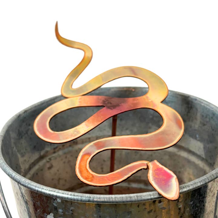*NEW* Natural Copper Snake for wholesale by Clever Goods by Annabelle Noel Designs