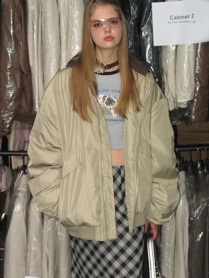 Bomber Jacket With Hood for wholesale by Prod Bldg