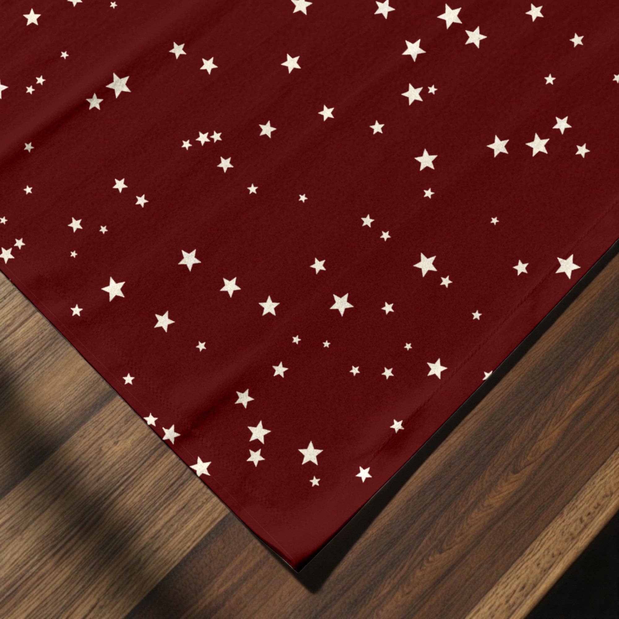 SG HOGAR - Wholesale Tablecloth - Set of 2 stain-resistant individual tablecloths Merry Christmas 23 black1