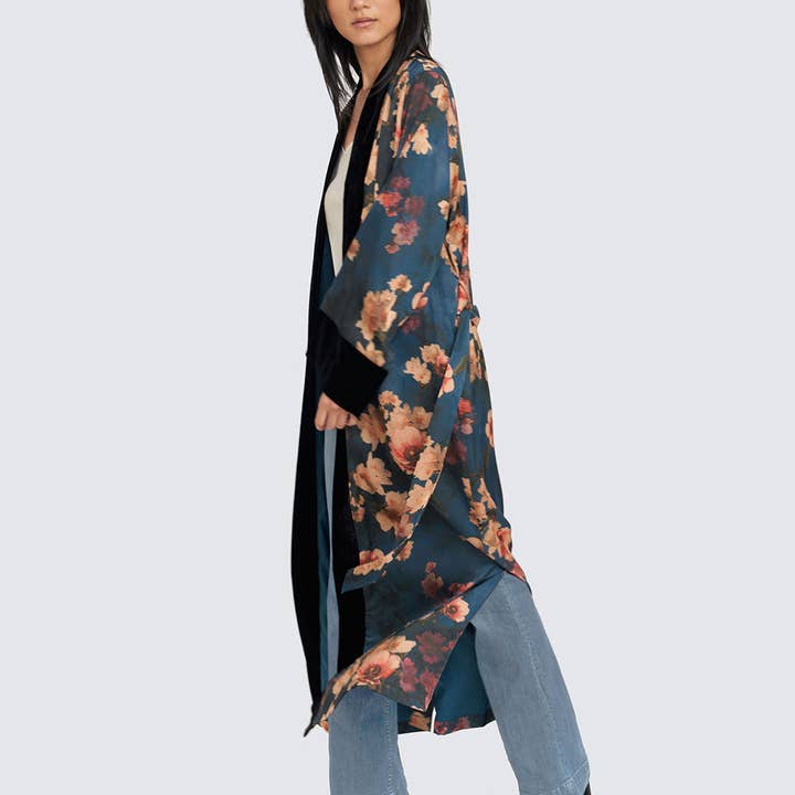 KIM+ONO - Wholesale Kimono - Women's - Azumi Long Kimono Wrap8