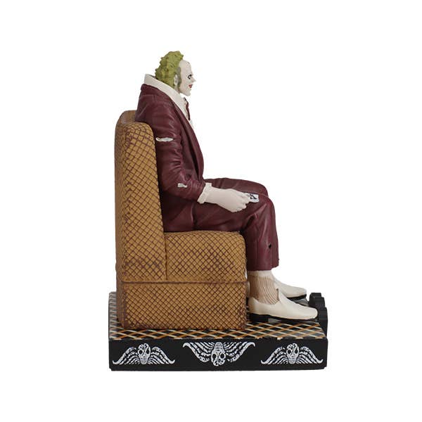 Royal Bobbles - Wholesale Decorative Figurine - Royal Bobbles Beetlejuice Shrunken Head Bobblehead