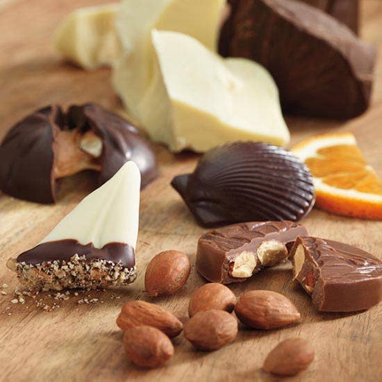 Harbor Sweets Chocolates - Wholesale Chocolate Box - Harbor Sweets Chocolates 10 Pcs Gift Assortments - 3 1/2 oz