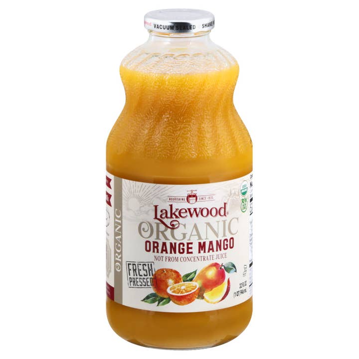 Everyday Supply Co - Wholesale Fruit Juice - Lakewood - Juice Og2 Orange Mango - CS of 6-32 OZ
