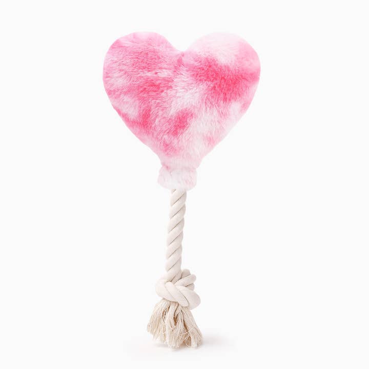Hugsmart Products Inc - Wholesale Pet Plush Toy - Dog - HugSmart Pet - Woof Love | Love is in the air - Plush Toy