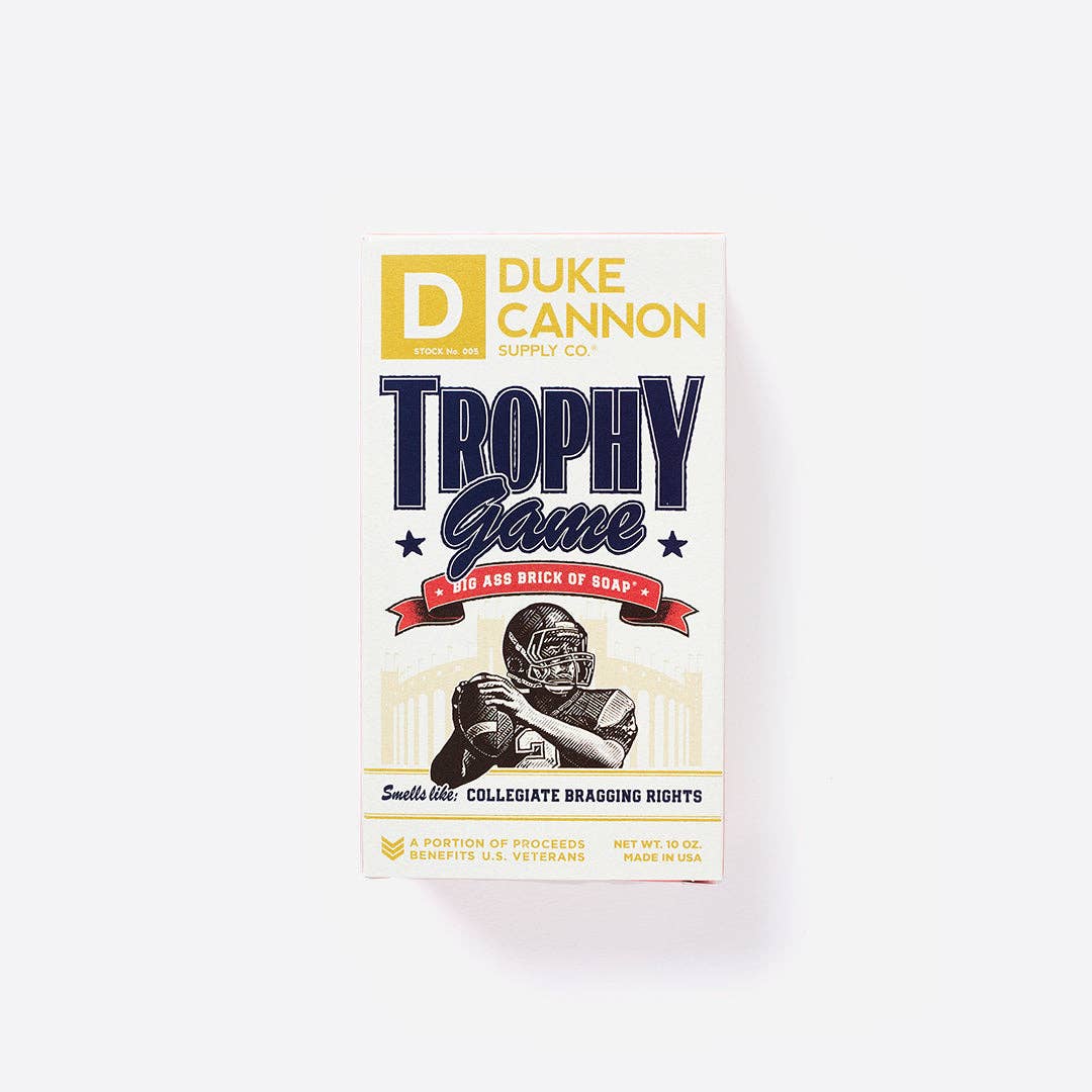 Duke Cannon - Wholesale Bar Soap - Big Ass Brick of Soap - Trophy Game1