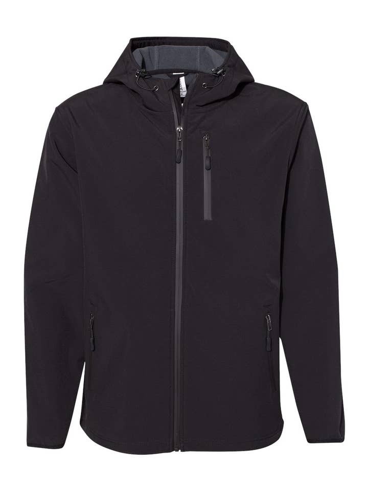 Lucky Avocado - Wholesale Jacket – Men's - Independent Trading Co. - Poly-Tech Soft Shell Jacket
