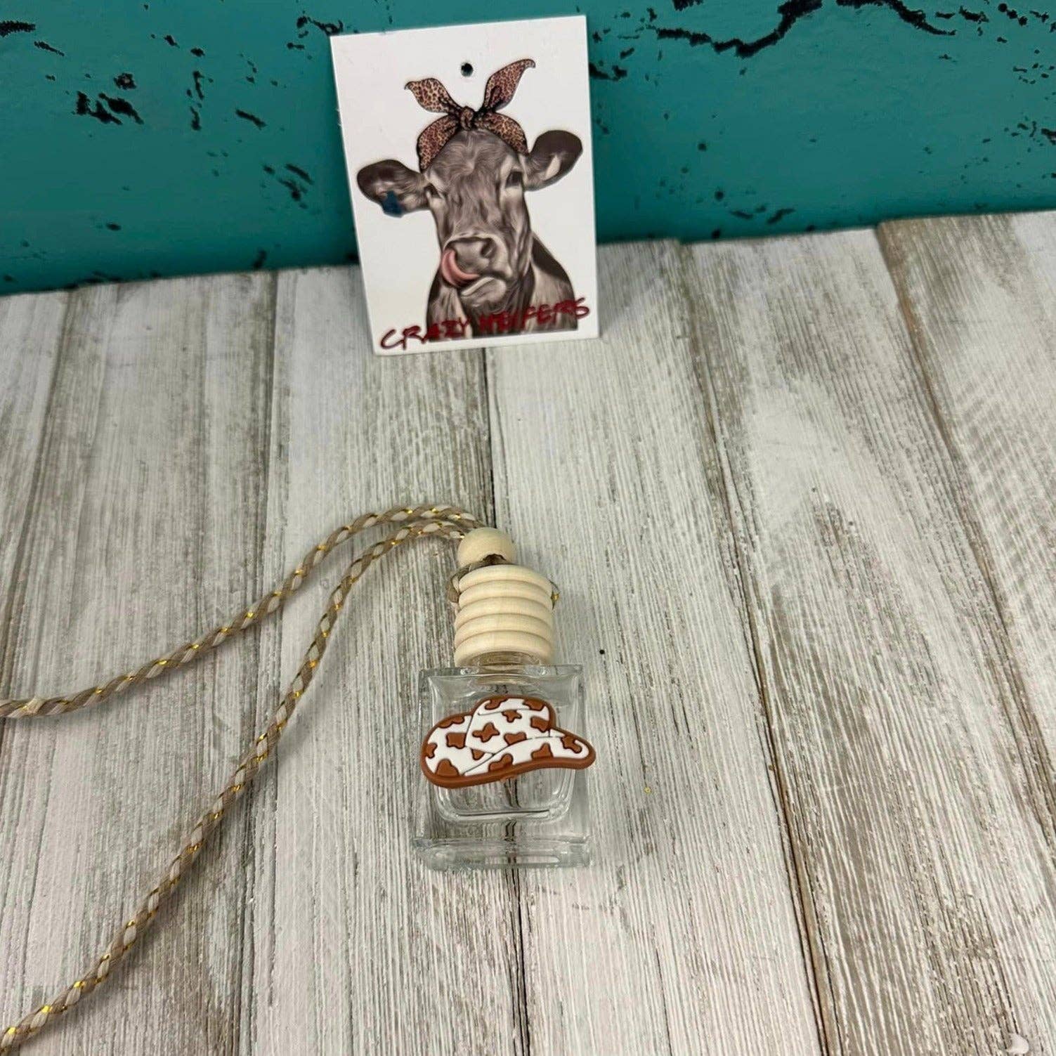 Crazy Heifers Wholesale - Wholesale Car Freshener - Women's - Charmed Car Diffusers-PATCHOULI VANILLA SCENT78