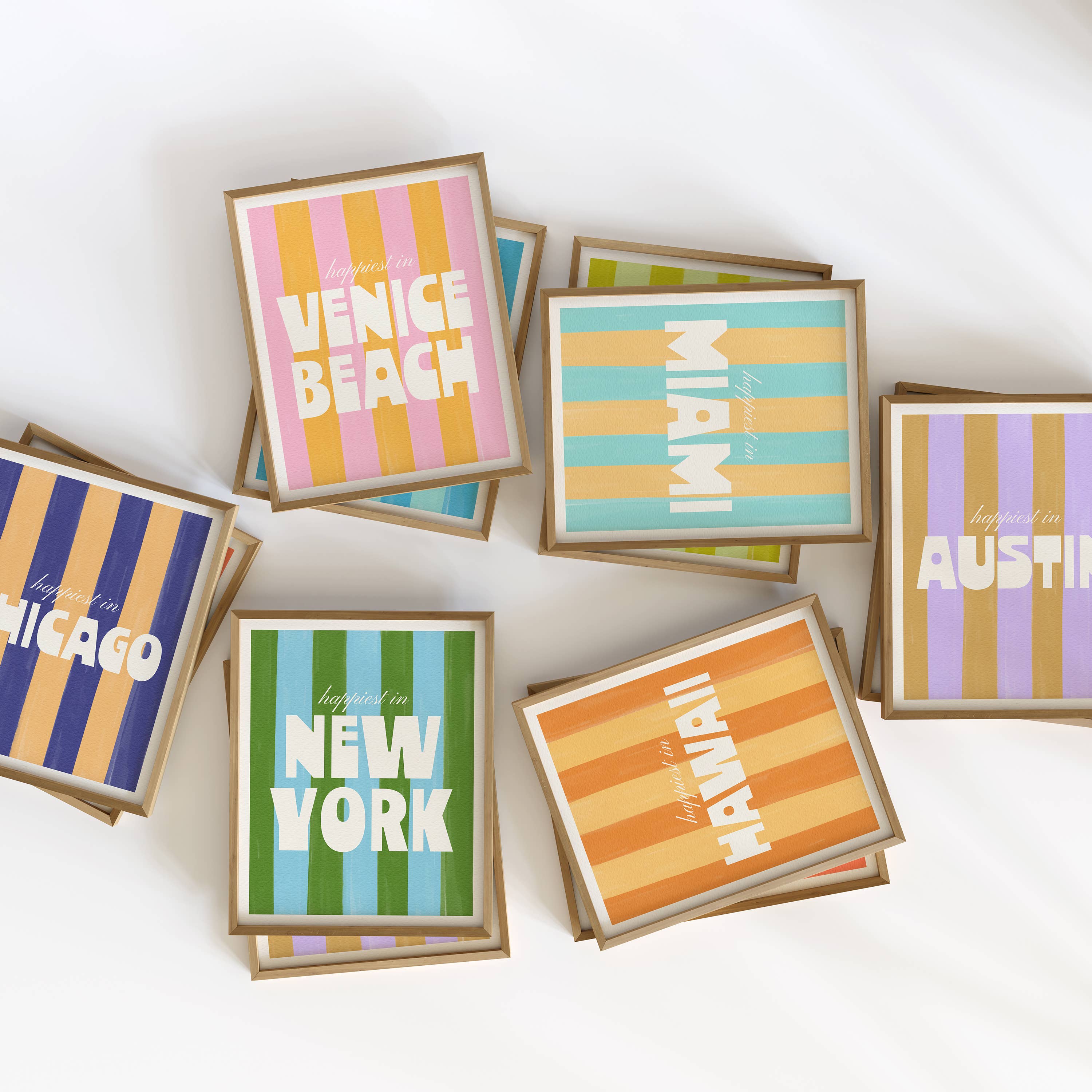 Nixie - Wholesale Art Print - Happiest in New York Art Print6