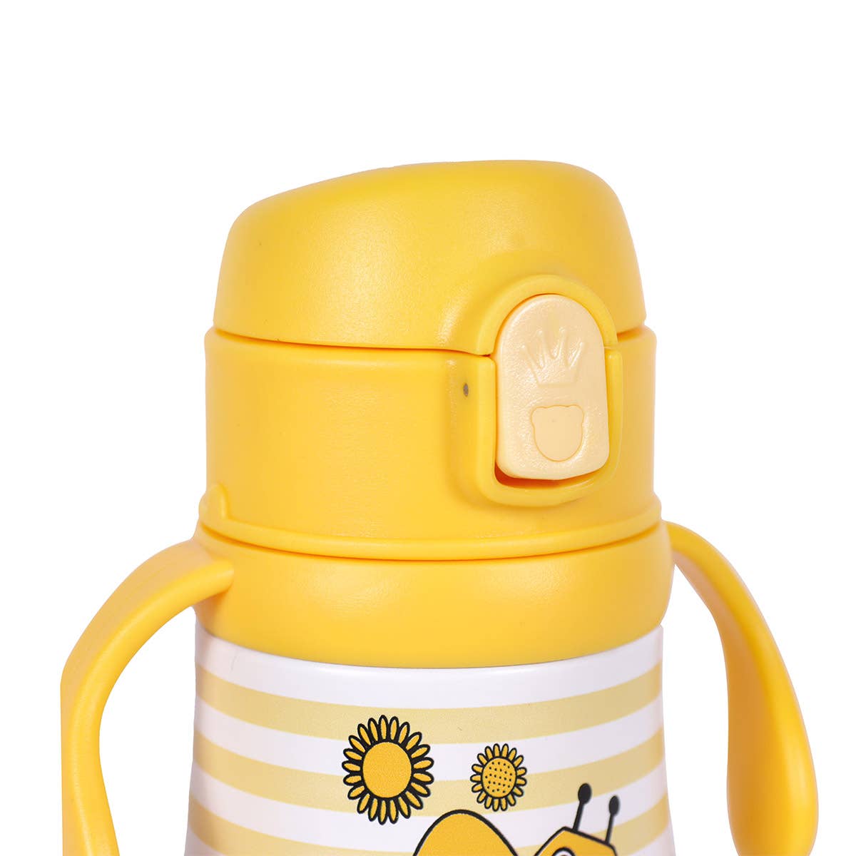 Multi Colored Milk&Moo Steel Kids Water Bottle Arı Vız Vız 360 ml for wholesale on Faire6