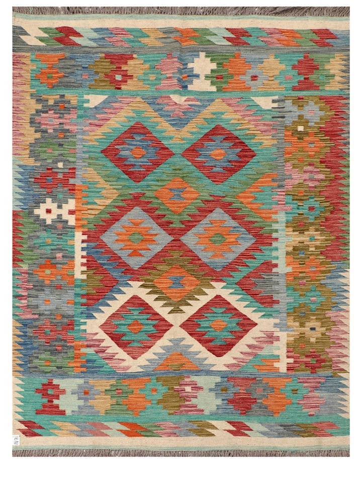 Maimana Afghanistan Kilim Rug - 201 x152 cm for wholesale by Imaco Rugs
