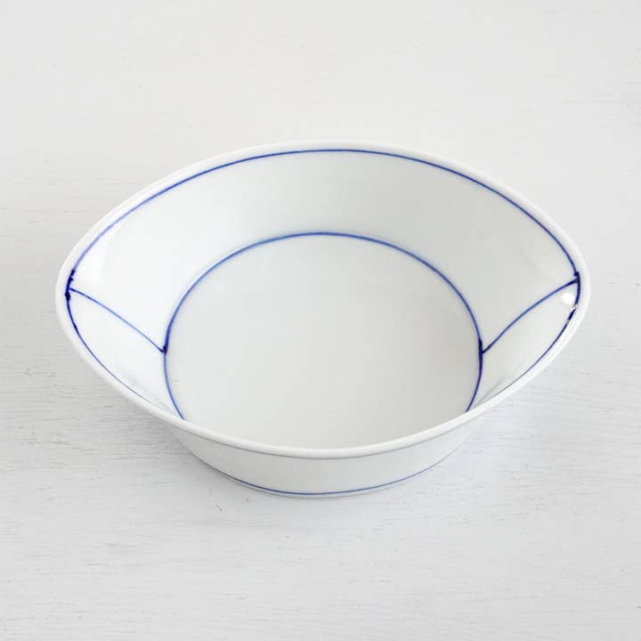 SHIN Line oval 5.0 bowl for wholesale by Japacolle — Japan Collections | See Latest News in "About"