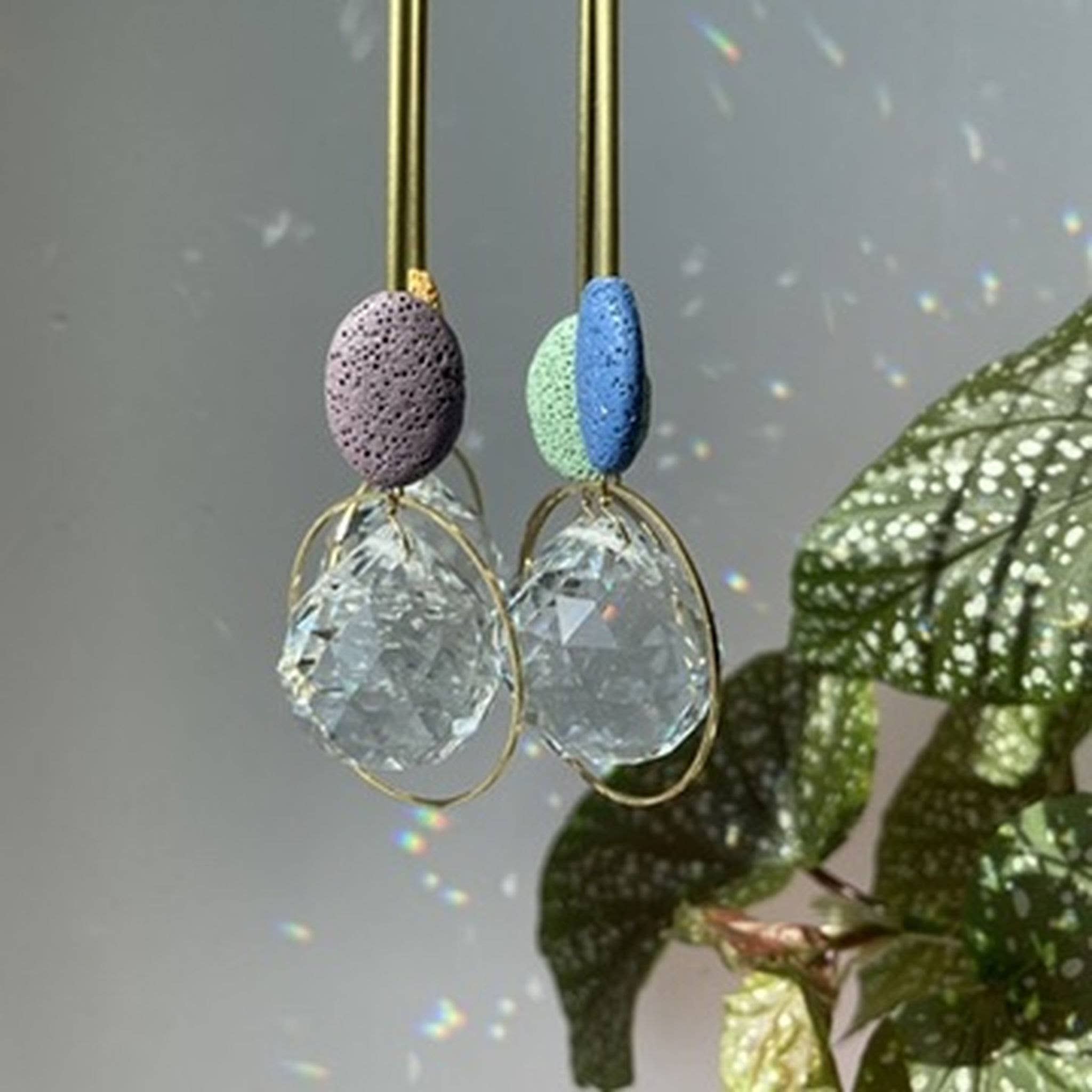 von Lani = Jewellry + Suncatchers – wholesale Suncatcher – Suncatcher LAVA/Light Catcher/Window Crystal/Prism1