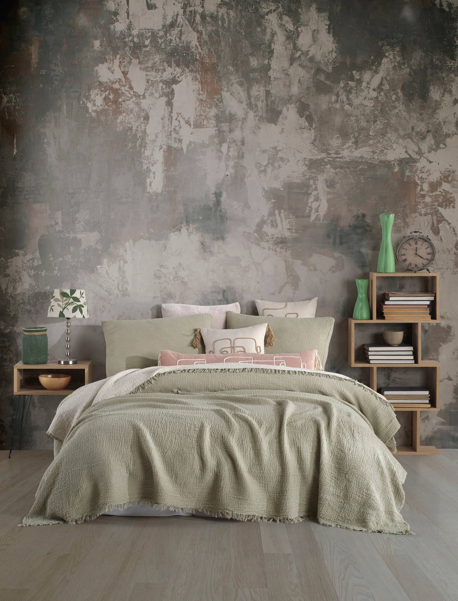 destinyhometex - Wholesale Throw Blanket - Purple color 4 layer gauze throw25