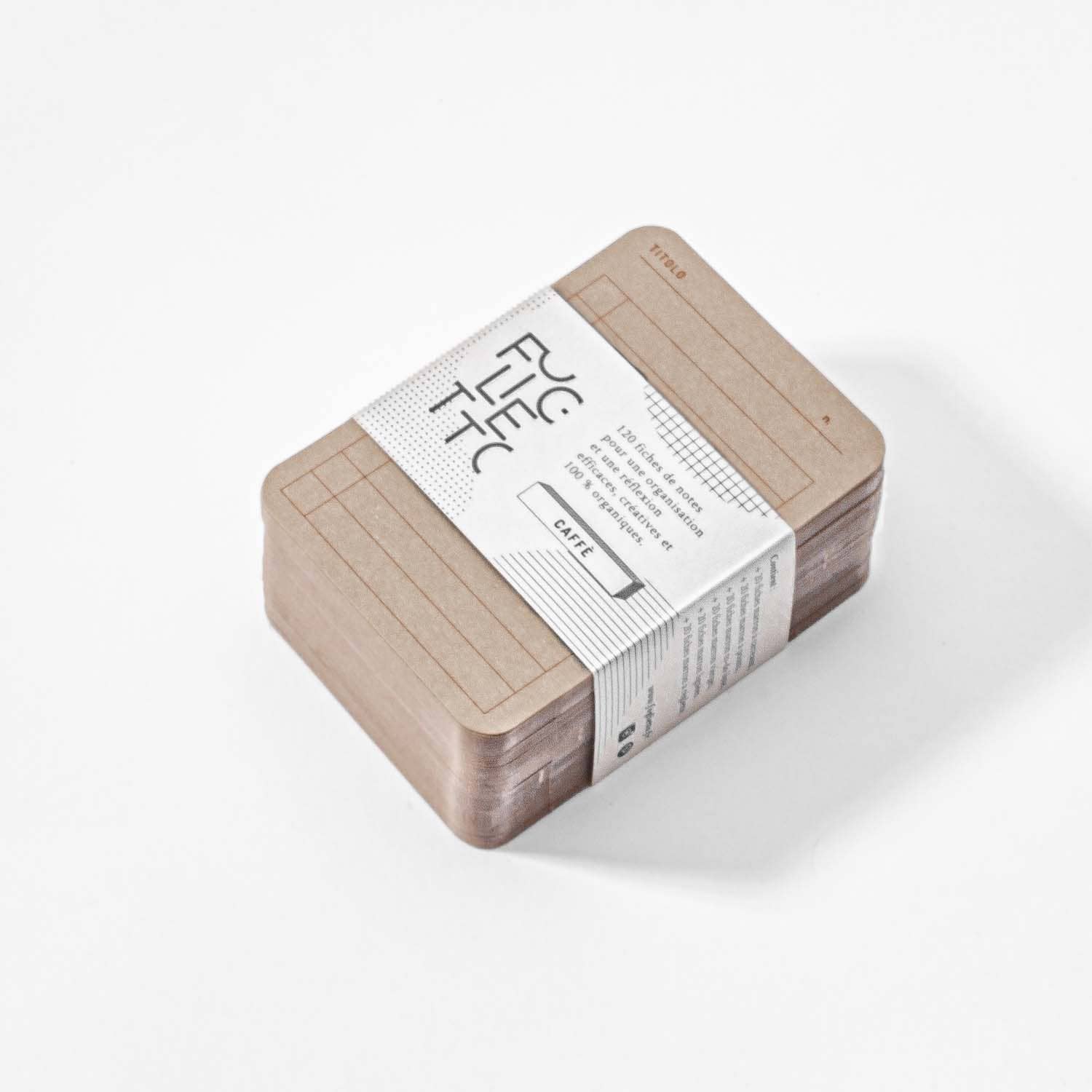 Foglietto - Wholesale Stationery/Notecard Set - Deck of A7 single-colored memo cards22