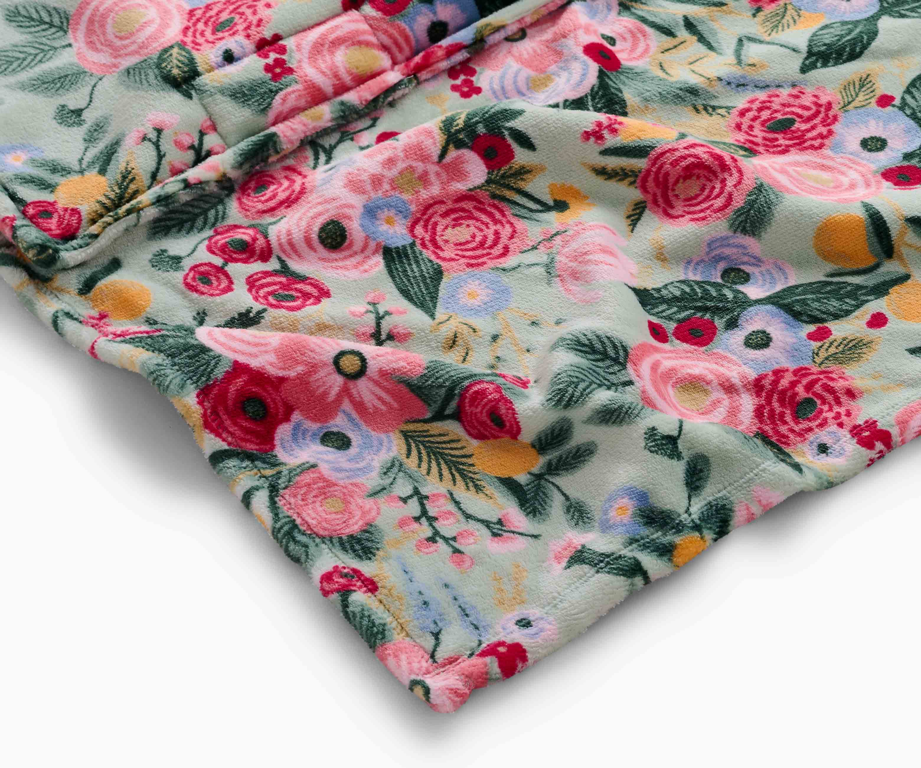 Rifle Paper Co. - Wholesale Travel Blanket - Garden Party Travel Fleece Blanket5