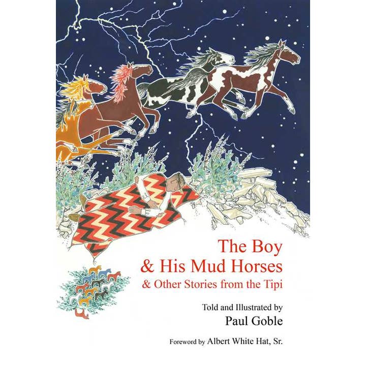 Simon & Schuster - Wholesale Book - Kids - Boy & His Mud Horses by Paul Goble
