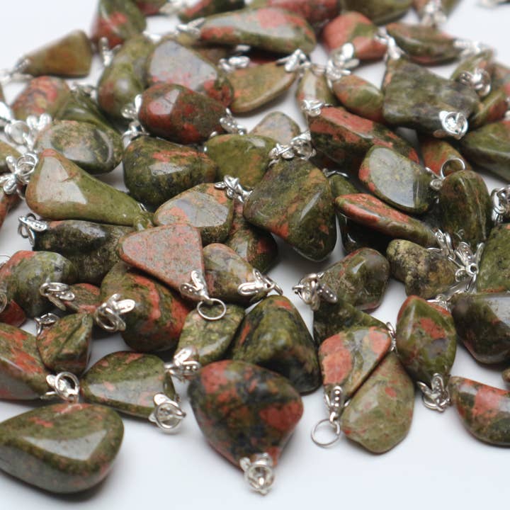 OnlineMineralen.nl - Wholesale Individual Charm/Pendant - Hangertjes van edelsteen (deel 1)10