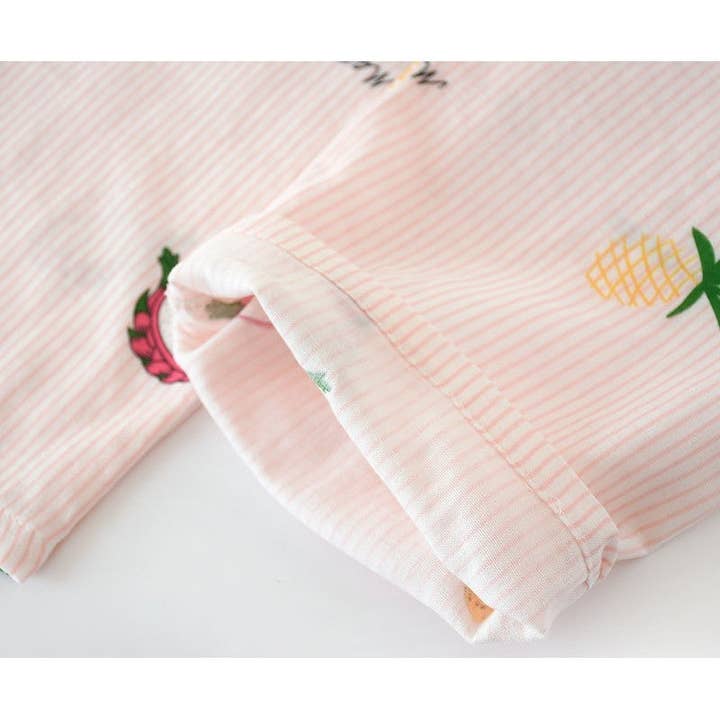 ShieldChic - Wholesale Sleepwear Set - Women's - Printed Long Sleeve Pajama Set7