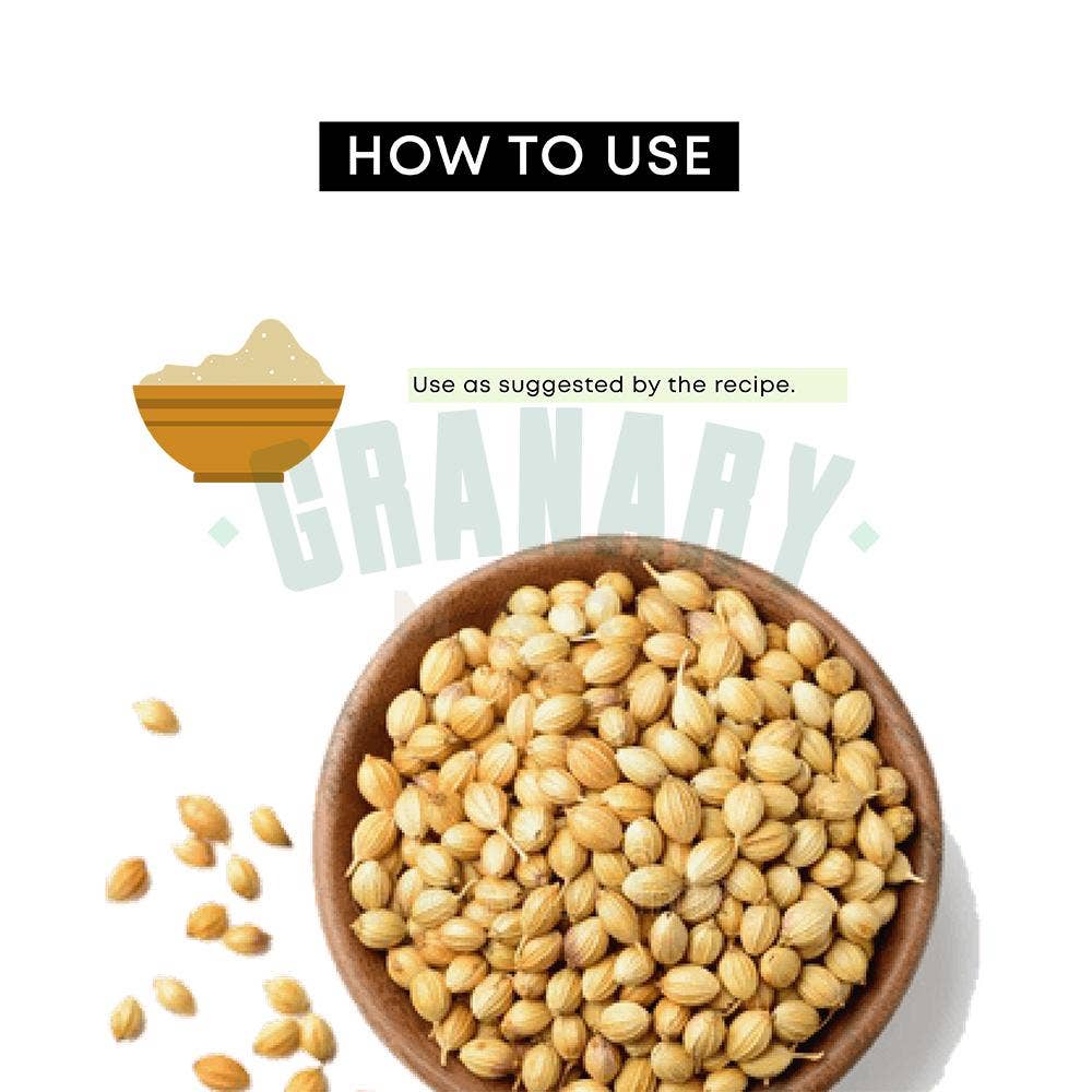 Granary Mart - Wholesale Herbs - NATURAL WHOLE CORIANDER SEEDS3
