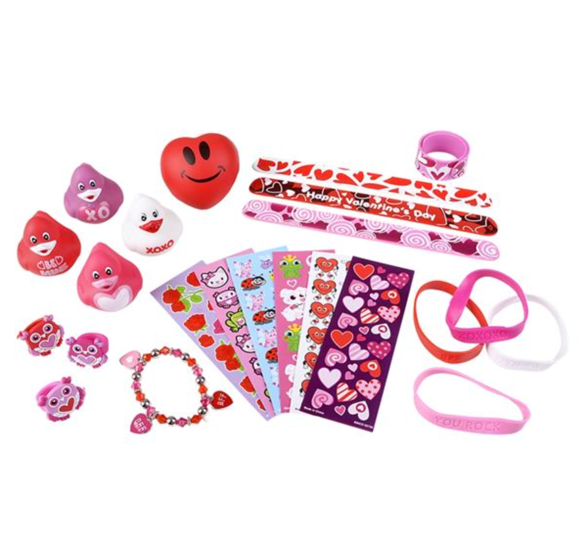 La Luna Bella - Toys - Wholesale Classic Toy - Kids - VALENTINE TREASURE CHEST MIX 1 (100PCS/BOX) LLB kids toys2