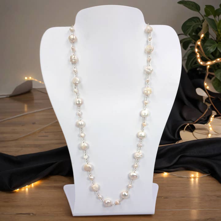 IST Jewelry – wholesale Pärlband/Pärlhalsband – Sötvatten odlade pärlhalsband