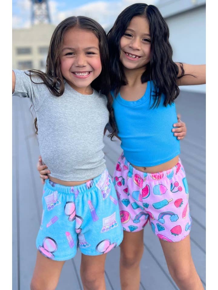 PixieLane - Wholesale Shorts - Kids - Fuzzy Plush Dolphin Short29