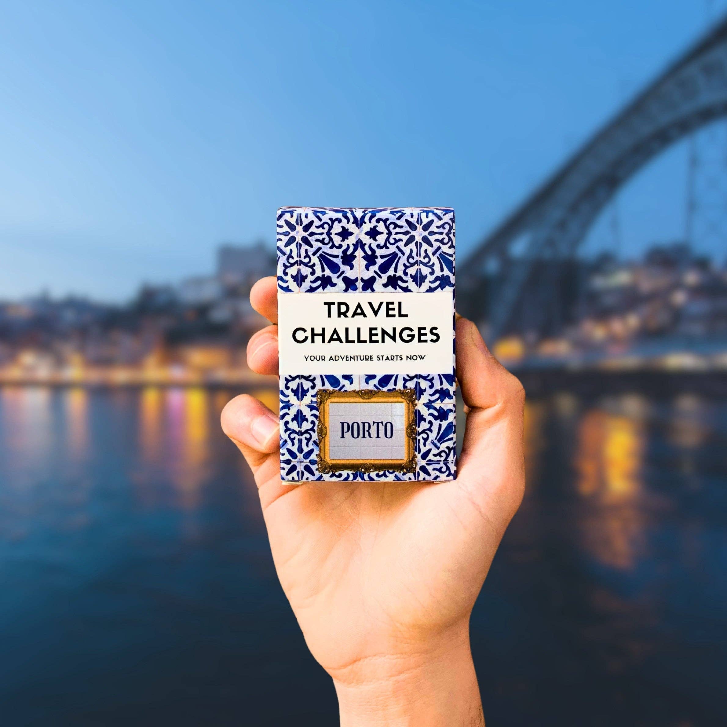 Travel Challenges – wholesale Card game – Travel Challenges - Porto Edition1