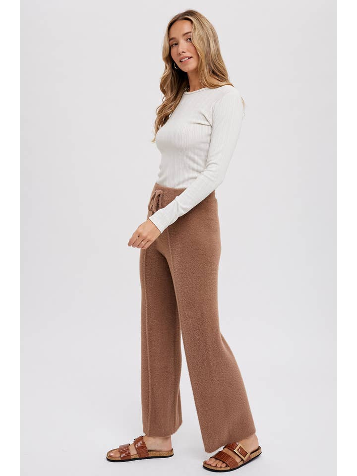 Bluivy - Wholesale Lounge Sweatpants/Joggers - Women's - FUZZY KNIT LOUNGE PANTS11