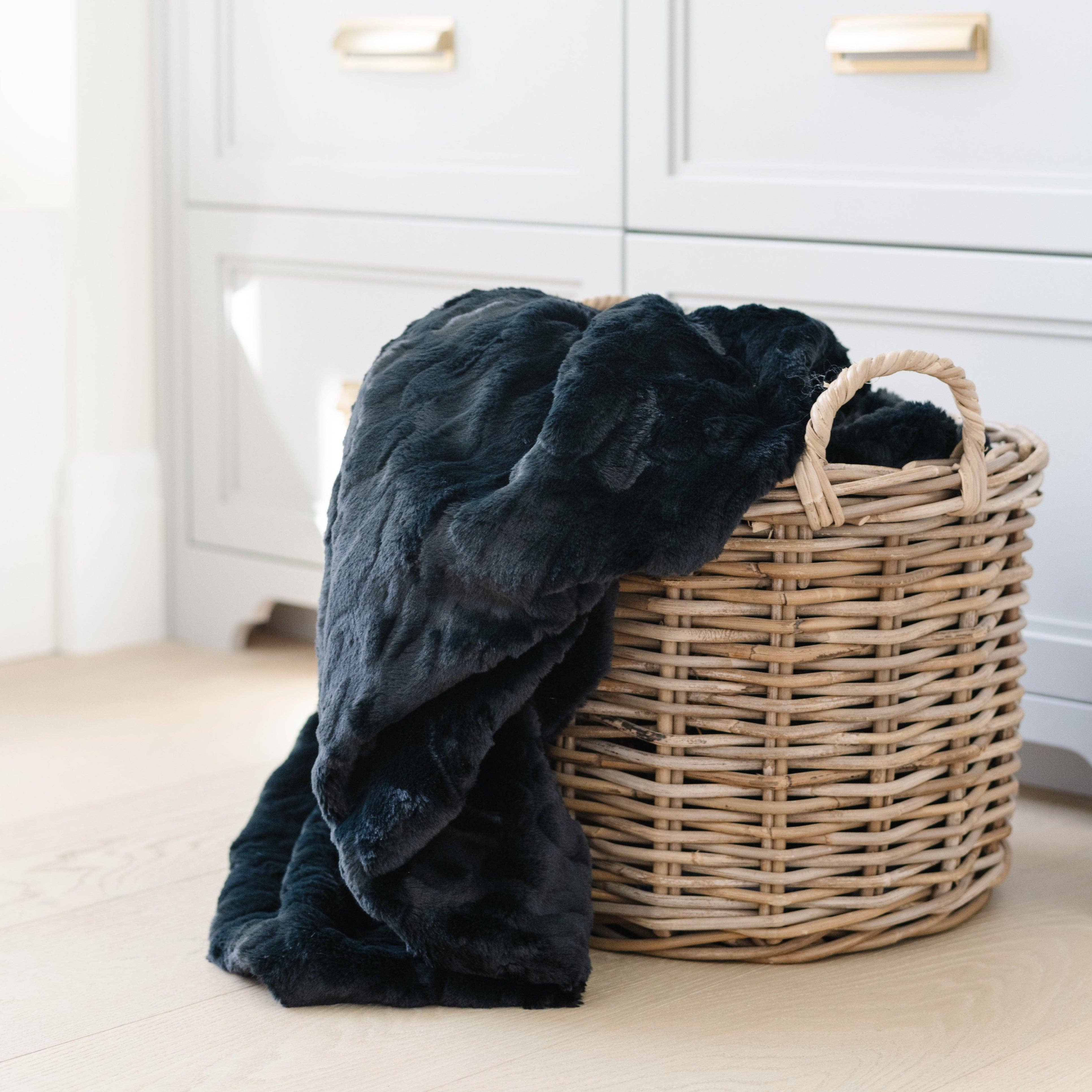 Saranoni - Wholesale Throw Blanket - PATTERNED FAUX FUR XL THROW BLANKETS67