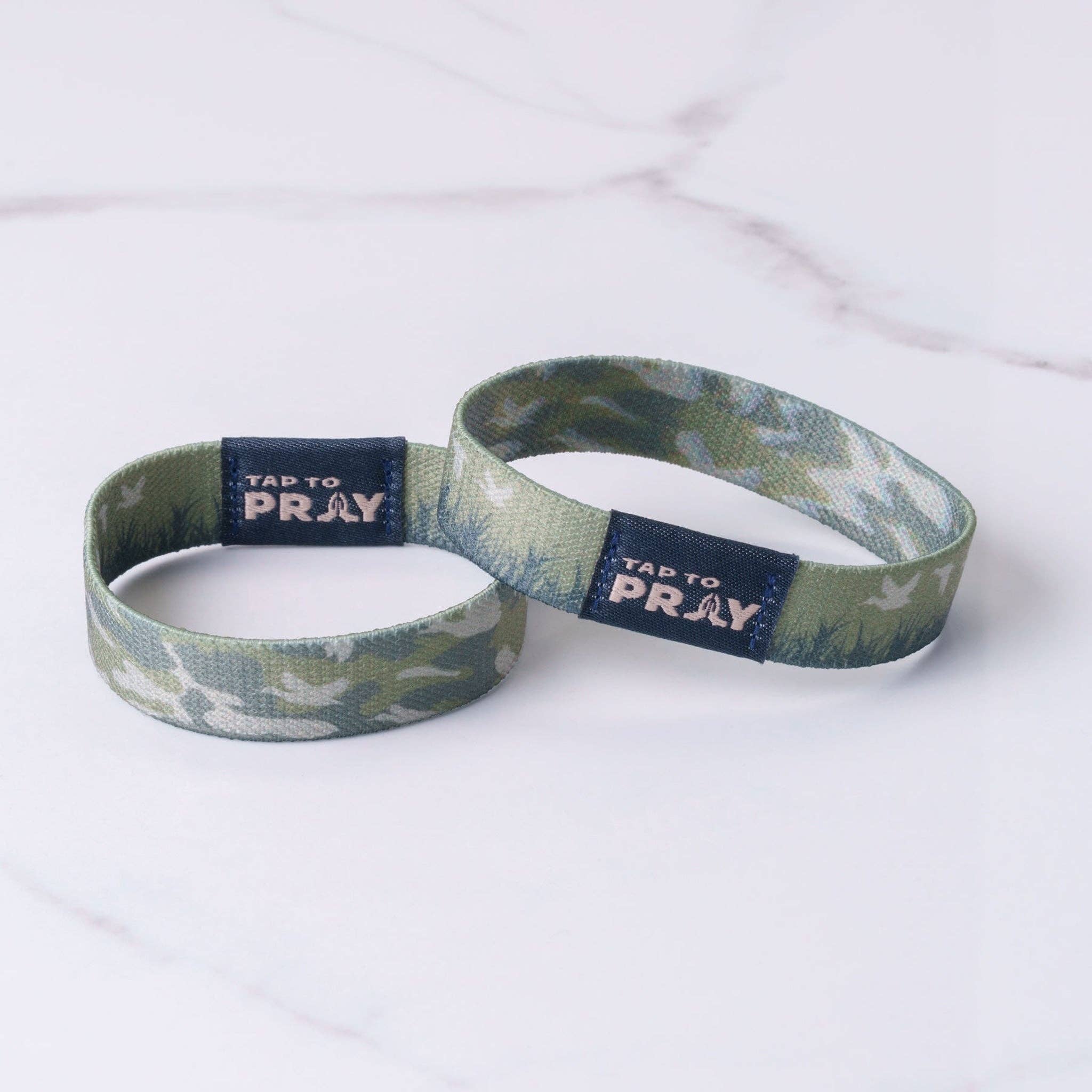 Versible - Wholesale Wristband - Tap To Pray® Wristband – Waterfowl4