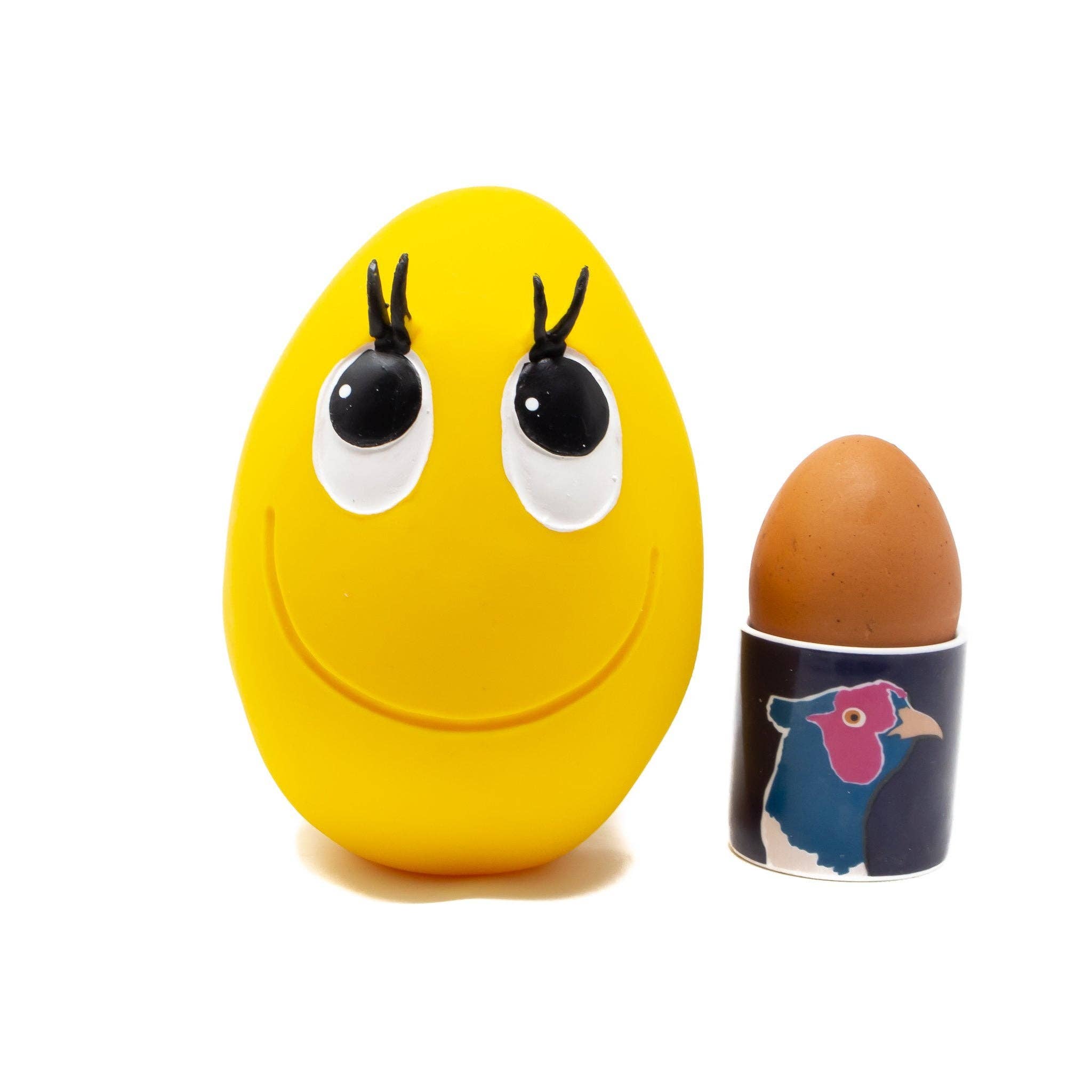 Natural Rubber Toys – wholesale Pet toy – Dog – XXL OVO the Egg ORANGE2