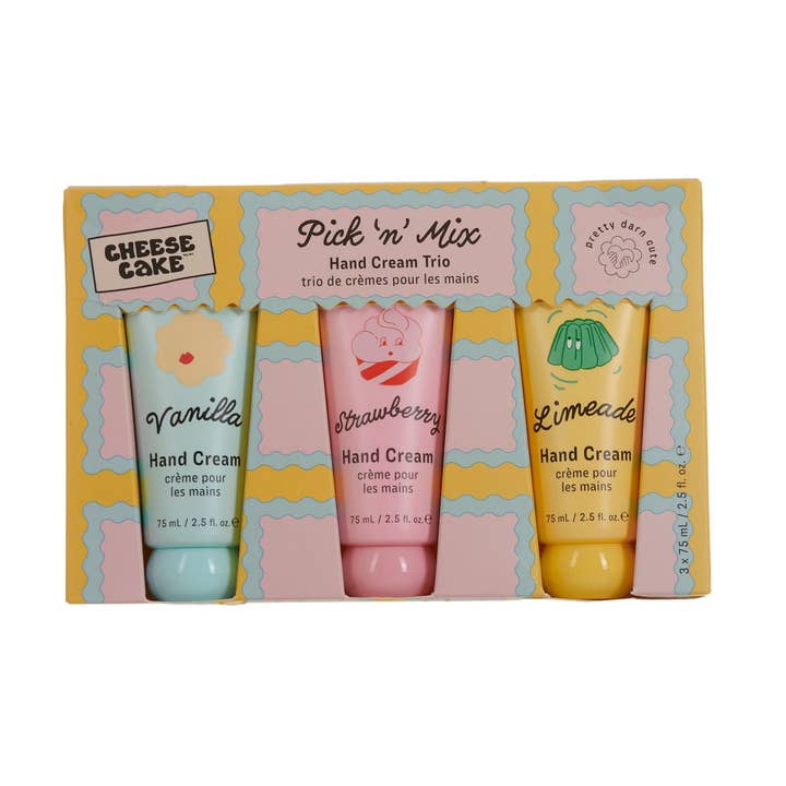 Pick 'n' Mix Hand Cream Trio and other Purchase wholesale pick and mix boxes. Free returns & net 60 terms on Faire trending on Faire.