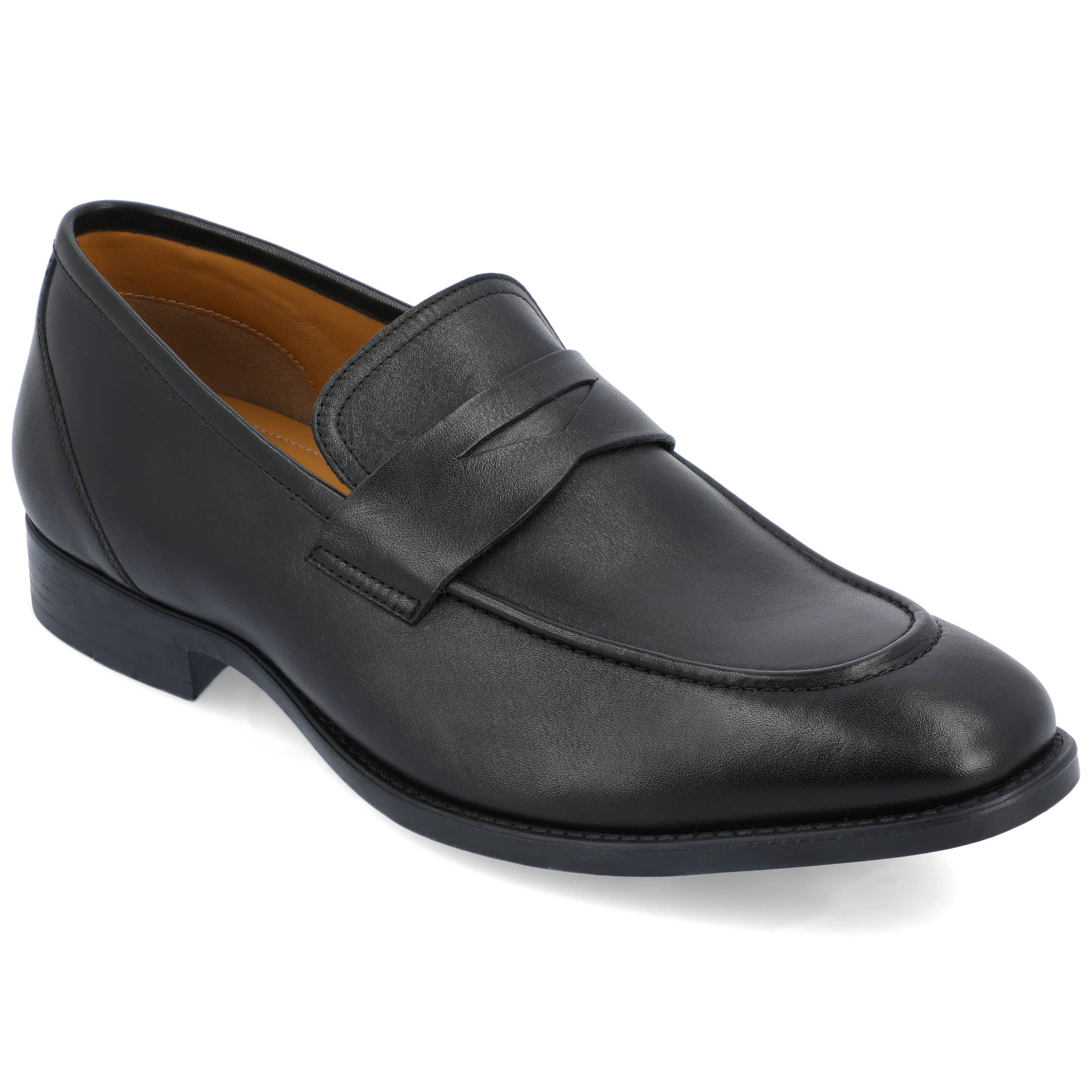 VANCE - Wholesale Loafers - Men's - Bishop Apron Toe Penny Loafer0