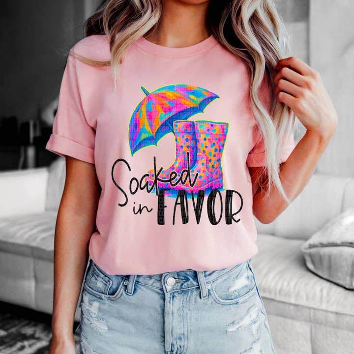 Blötlagd i förmån DTF-överföring för wholesale av K and M Designs