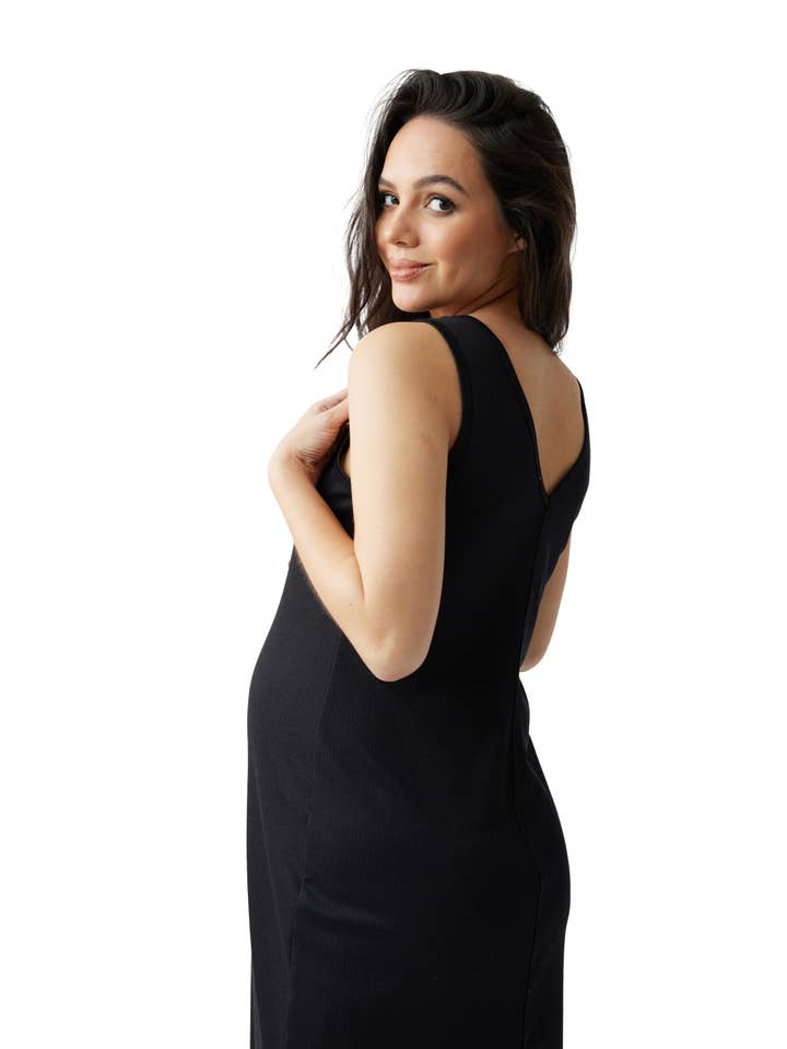 Ingrid + Isabel - Wholesale Dress - Maternity - WOMEN'S MATERNITY EVERYWEAR COLUMN DRESS8