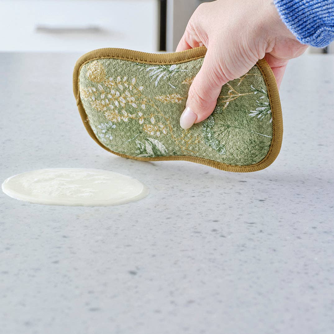 WerkShoppe - Wholesale Cleaning Sponge - Kitchen Herbs Scrubbie Set5