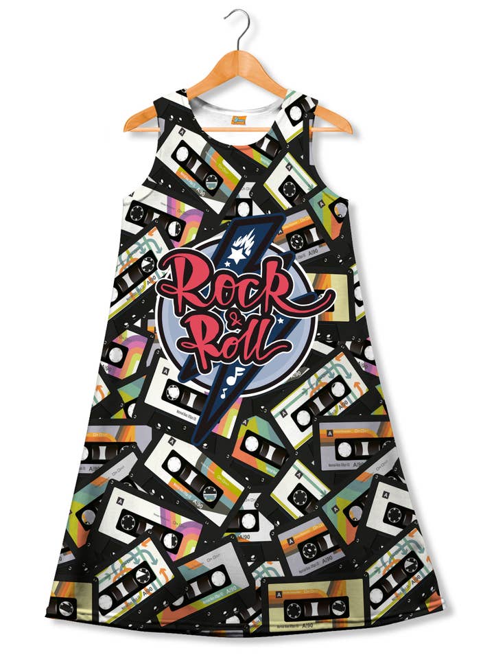 Fishikii – Großhandel Kleid – Kinder – Fishiki Rock and Roll Kleid1