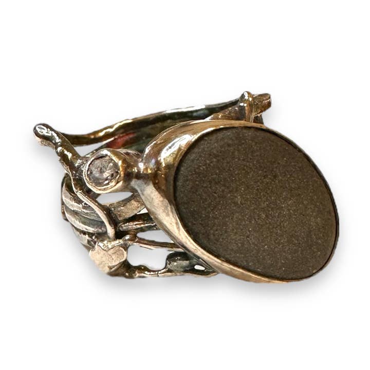 Sticks and Stones Ring for wholesale by Laura Stamper Design