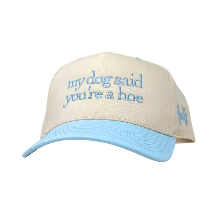 The Mad Hatter Co - Wholesale Trucker Hat - Unisex - MHC My Dog Said You're a Hoe Trucker Hat