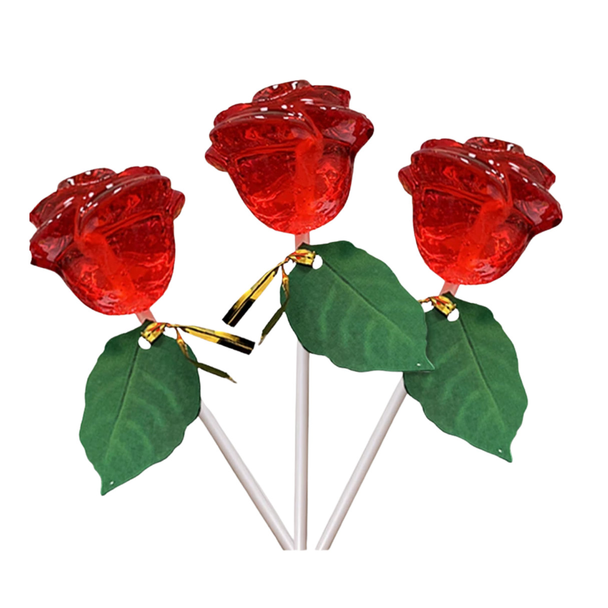 I Got Your Candy - Wholesale Lollipop - Espeez Red Rose Pops 5pk Gift Box1
