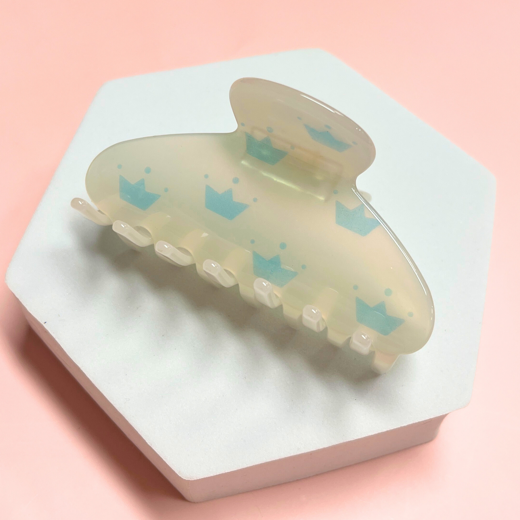 Love Attack - Wholesale Hair Clip - Women's - Seina Cellulose Acetate Minimalist Colourful Hair Claw Clips19