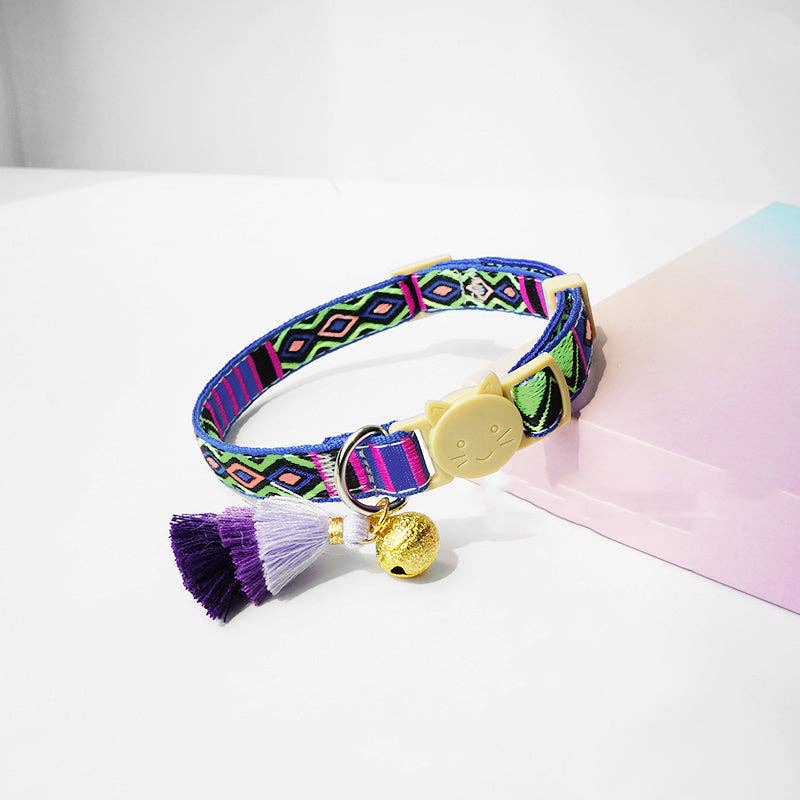 Cheerhunting - Wholesale Pet Collar - Dog - Mokka - Adjustable Cat Collar with Bell11