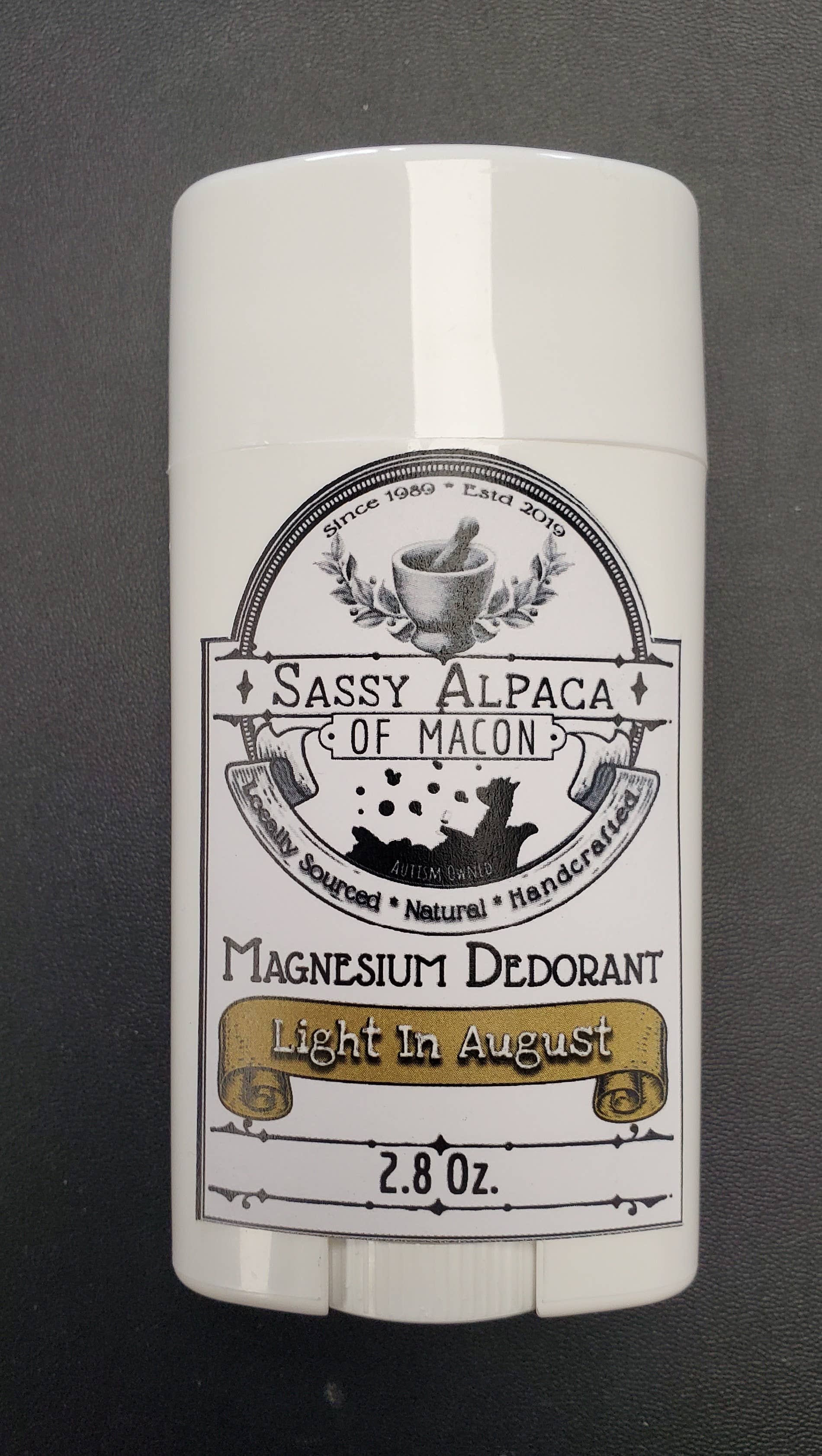 The Sassy Alpaca – Desodorizante - Unissexo por atacado – Desodorante de magnésio2