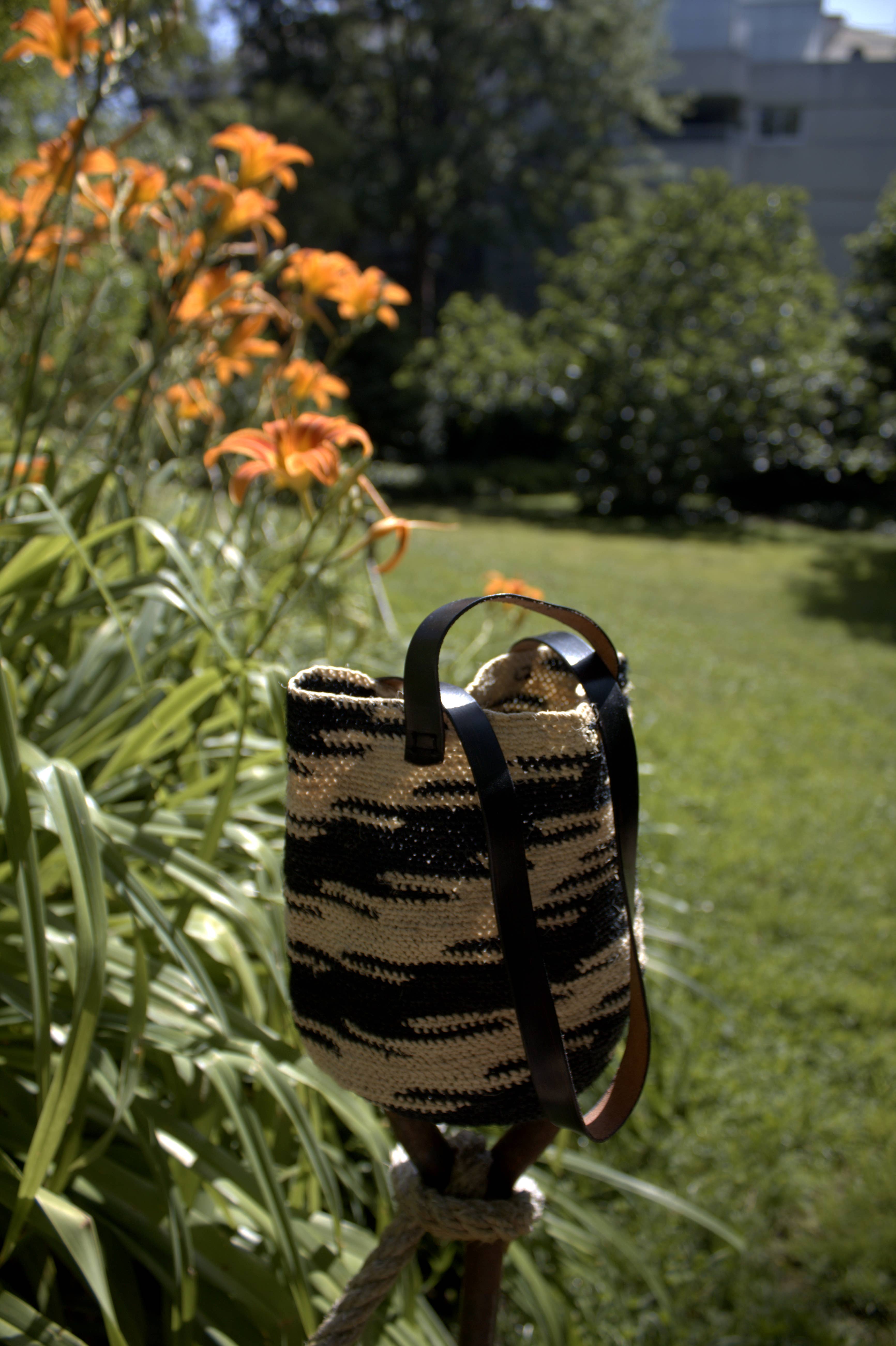 Multicolored Mini Shigra Bag for wholesale on Faire8